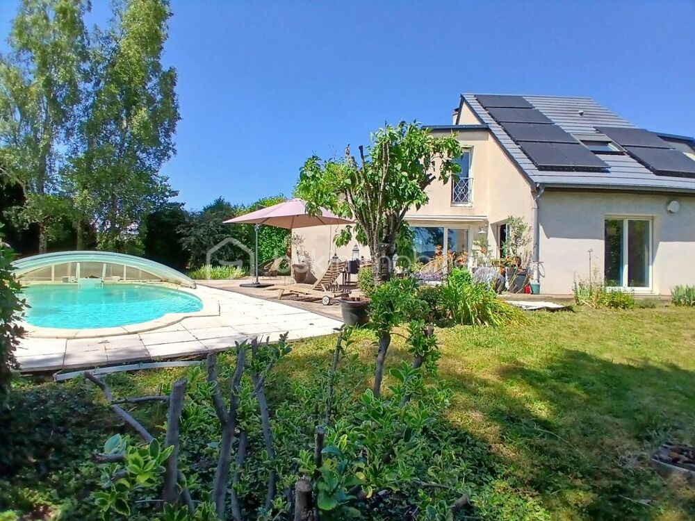 QUARTIER TILLEROYES, TRES BELLE MAISON AVEC 4 CH. + STUDIO INDEPENDANT, SUPERBE ESPACE VERT!!!!