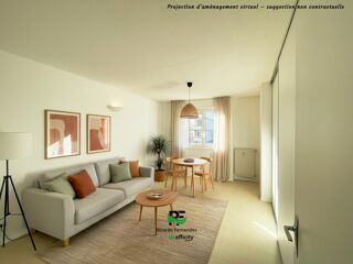  Appartement  vendre 1 pice 33 m