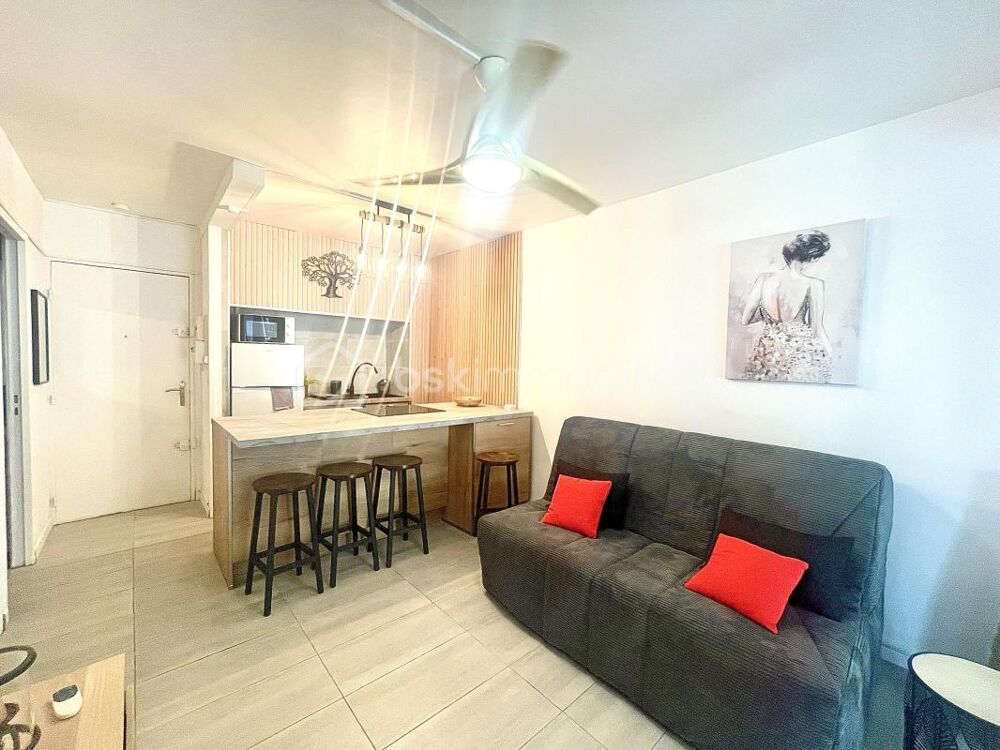 Vente Appartement Appartement Canet Plage - Secteur PORT - Rénové 26m² Canet en roussillon