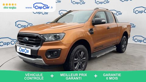 Ford Ranger 2.0 Ecoblue 213 BVA10 Wildtrak 2022 occasion Grigneuseville 76850