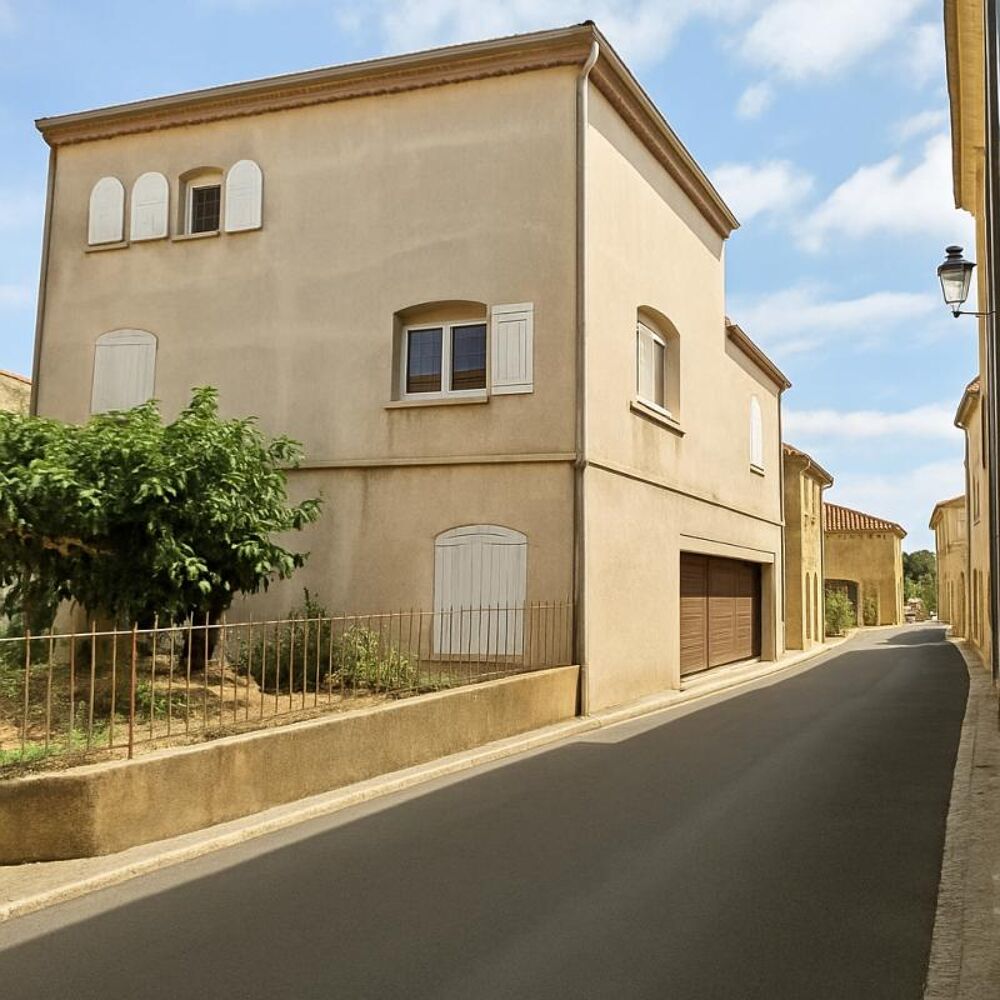 Maison Autignac 10 pièces 400 m2 garage cour local commercial