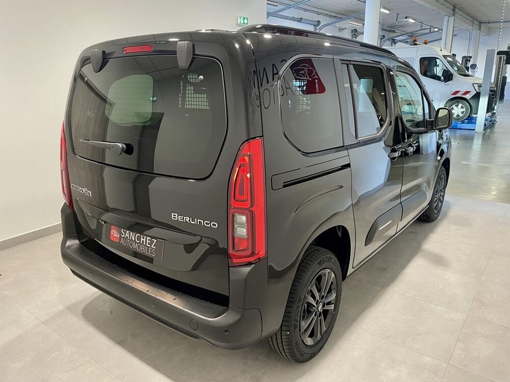 Berlingo M 1.5 BLUEHDI 130 EAT8 N1 MAX 2025 occasion 52000 Chamarandes-Choignes