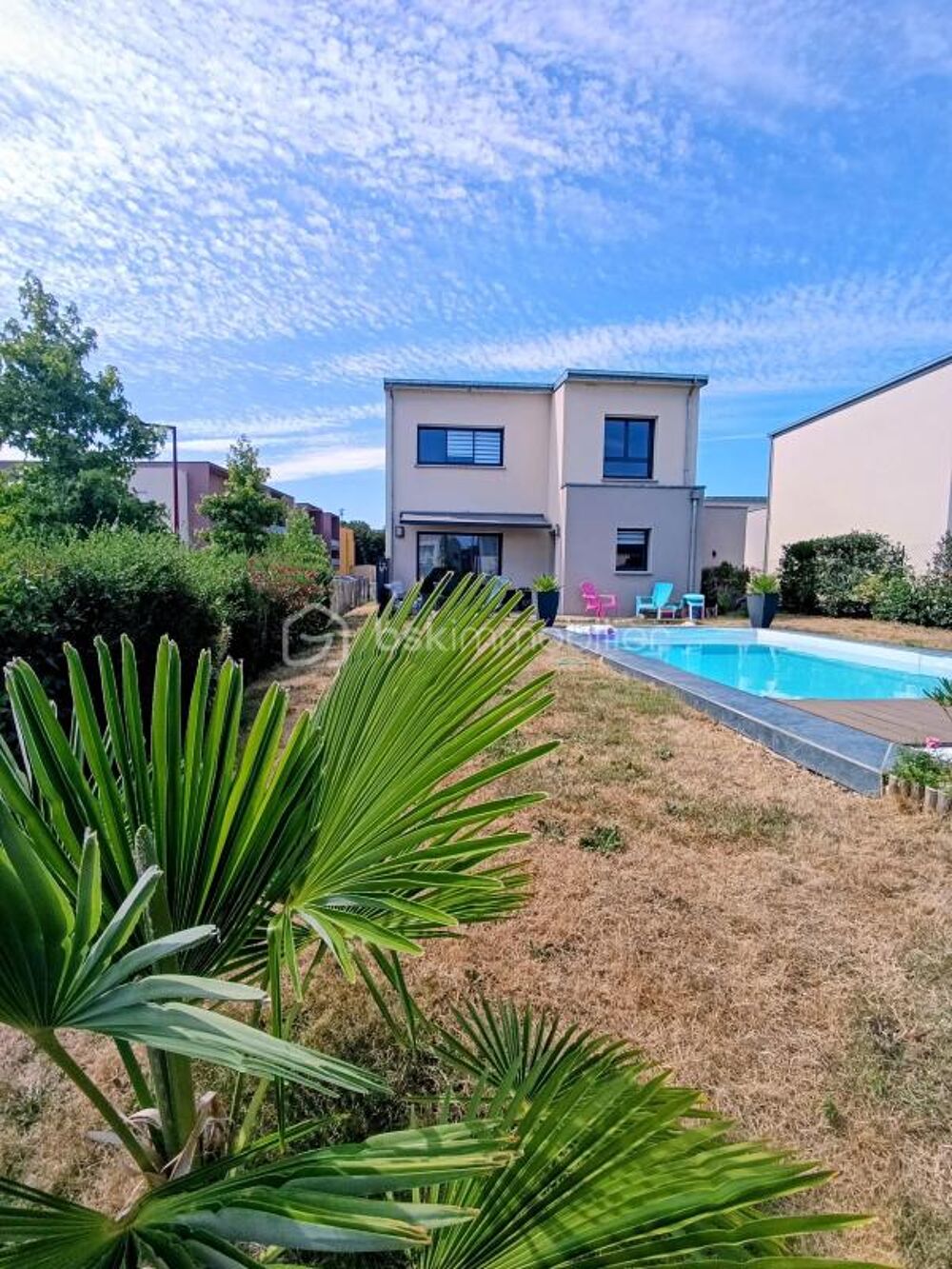 Maison T5 107 m² avec piscine