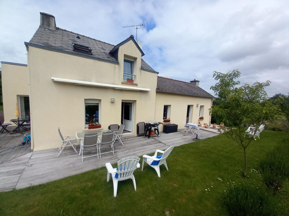 Maison à vendre 6 pièces BEGANNE (56)