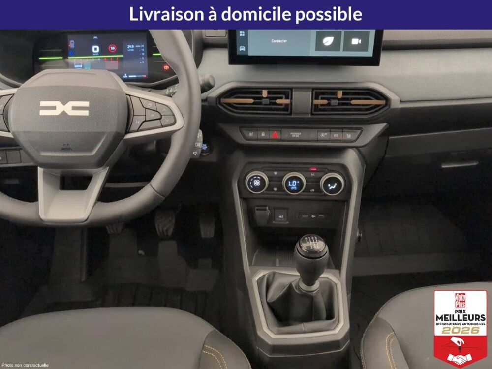 Sandero TCE 110 STEPWAY EXTREME 2026 occasion 10150 Lavau
