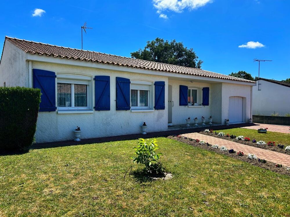 Maison 4 pièces 93 m² · à La Mothe Achard · 93 m² · 228 900 €