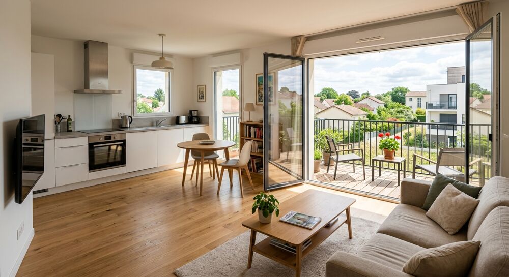 Vente Appartement 2 PIECES, BALCON, 2 PARKINGS Bordeaux