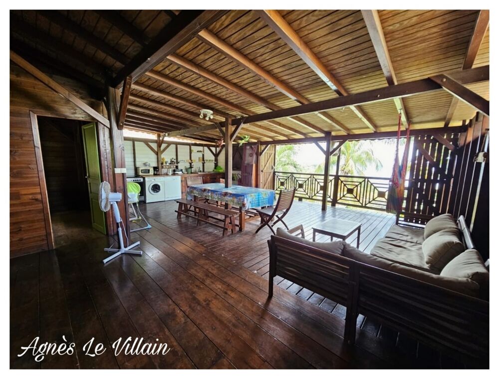 à vendre  Maison Deshaies (97126)