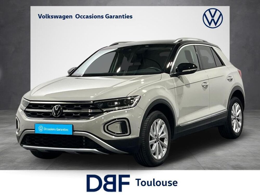 T-ROC 1.5 TSI EVO 150 Start/Stop DSG7 Style 2023 occasion 31100 Toulouse