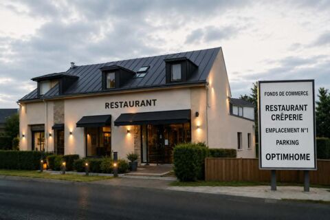 &Agrave; VENDRE – FONDS DE COMMERCE RESTAURANT – PROCHE DE REDON 88600 35600 Redon