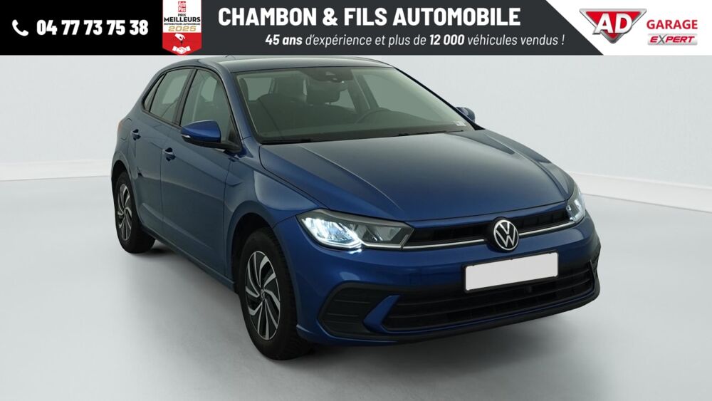 Polo 1.0 MPI 80 S BVM5 2024 occasion 42320 La Grand-Croix