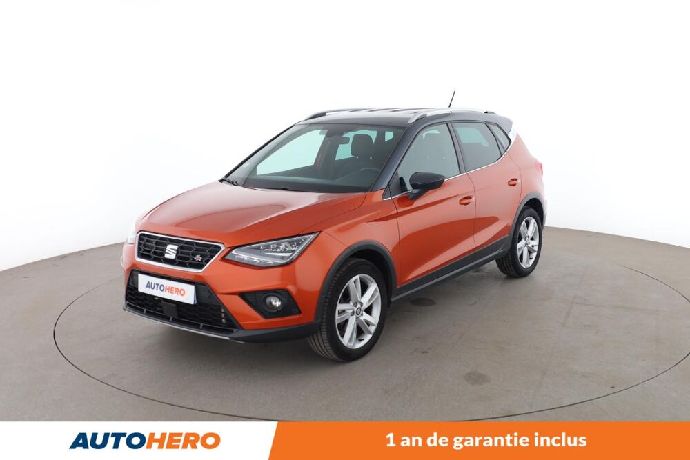 Arona 1.0 EcoTSI FR DSG7 115 ch 2019 occasion 92130 Issy-les-Moulineaux