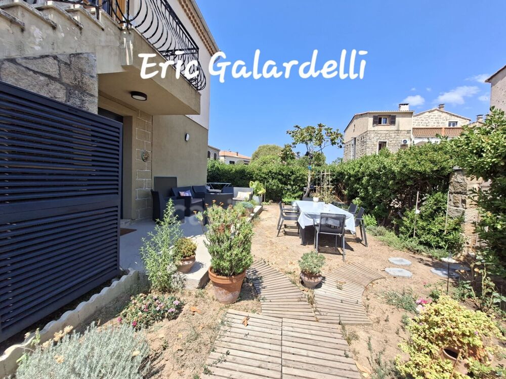 RARE À LA VENTE  RDC DE VILLA AVEC JARDIN PRIVATIF AU COEUR DE PROPRIANO (20)