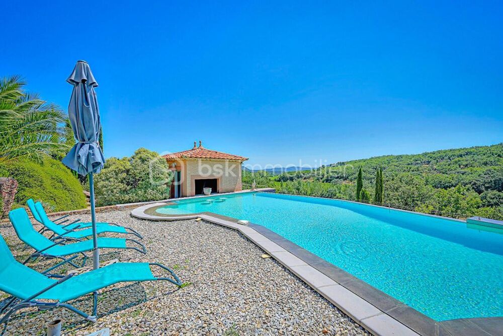Vente Maison Domaine d'architecte 490 m² – 3 logements indépendants – Piscine à débordement – Vue panoramique – DPE A – Saint-Jean-de-la-Blaq Saint jean de la blaquiere