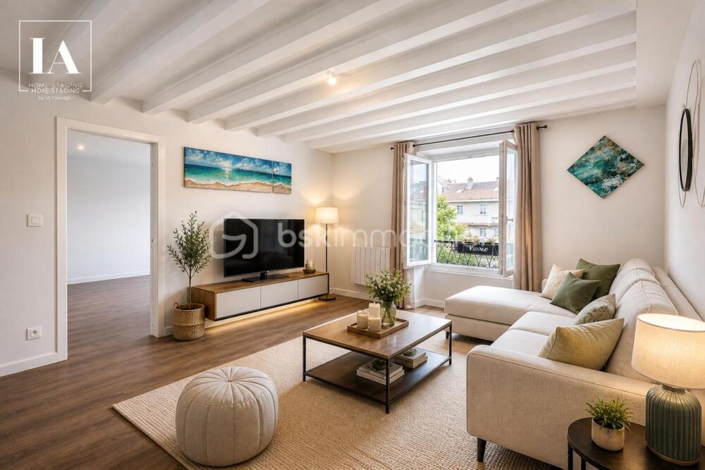 Spacieux appartement F2 en centre-ville  Tournan-en-Brie