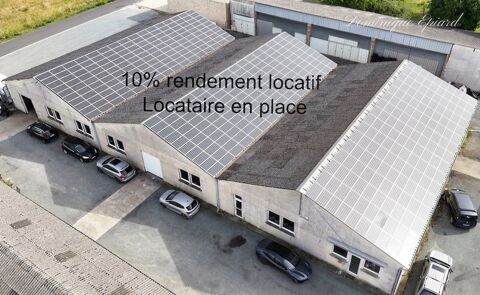 Local industriel de 1 253 m&sup2; lou&eacute;-rendement 10%-Id&eacute;al investisseur 163500 86320 Civaux