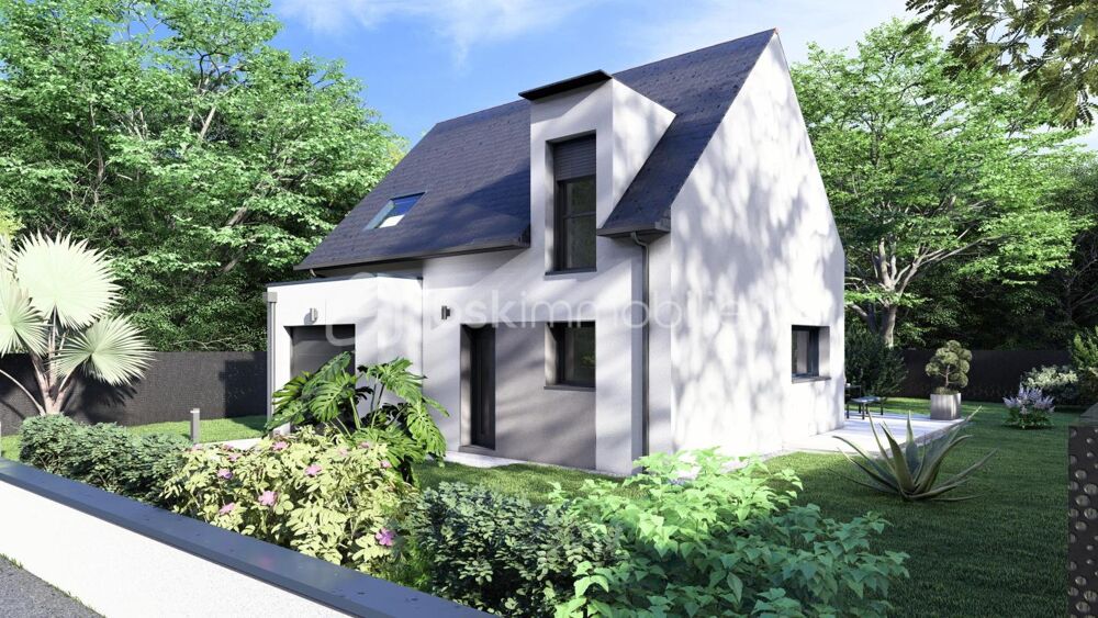 Vente Terrain À vendre – Terrain de 890 m² à La Chapelle-de-Brain La chapelle de brain