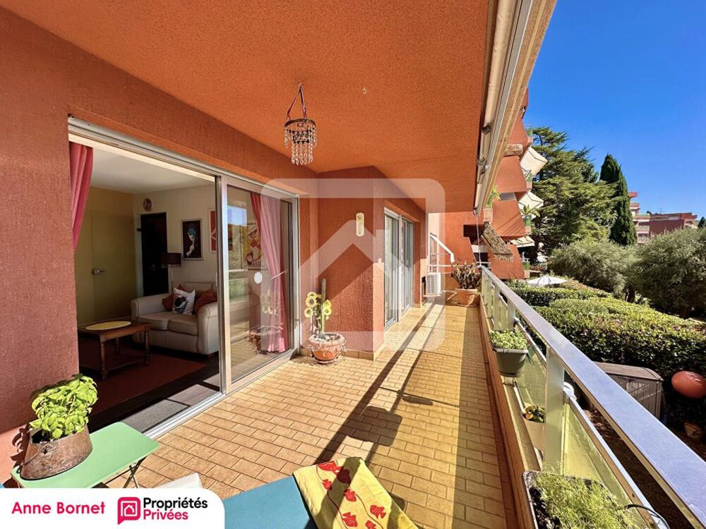 Vente Appartement GRASSE 06130 - Appartement 3 pièces 63 m2 avec terrasse, garage et cave Grasse