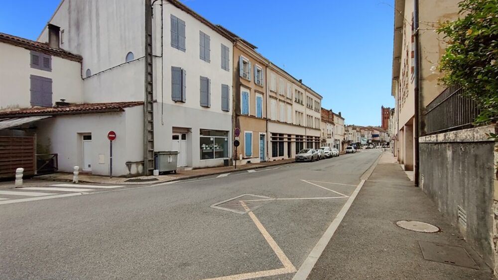 Vente Immeuble Immeuble de caractère – Centre-ville Villeneuve-sur-Lot (47)– 620 m² – Fort potentiel Villeneuve sur lot