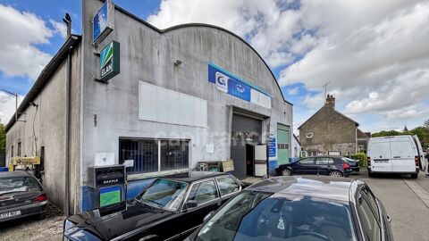 A VENDRE GARAGE AUTOMOBILE  SAINT REMY DU VAL (72) 218000 72600 Saint remy du val