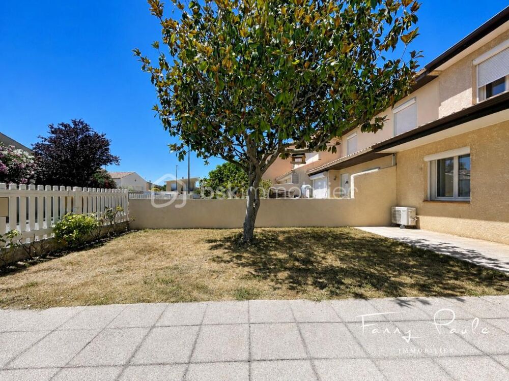 Vente Maison SAUVIAN – Maison 4 pièces de 92 m² avec jardins, bureau et stationnements Sauvian