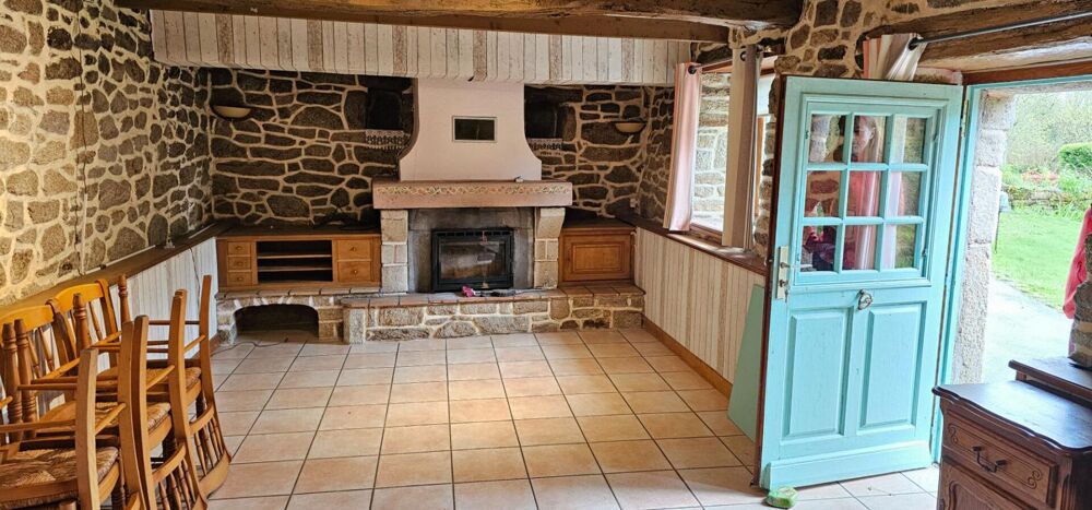 Maison de campagne avec terrain