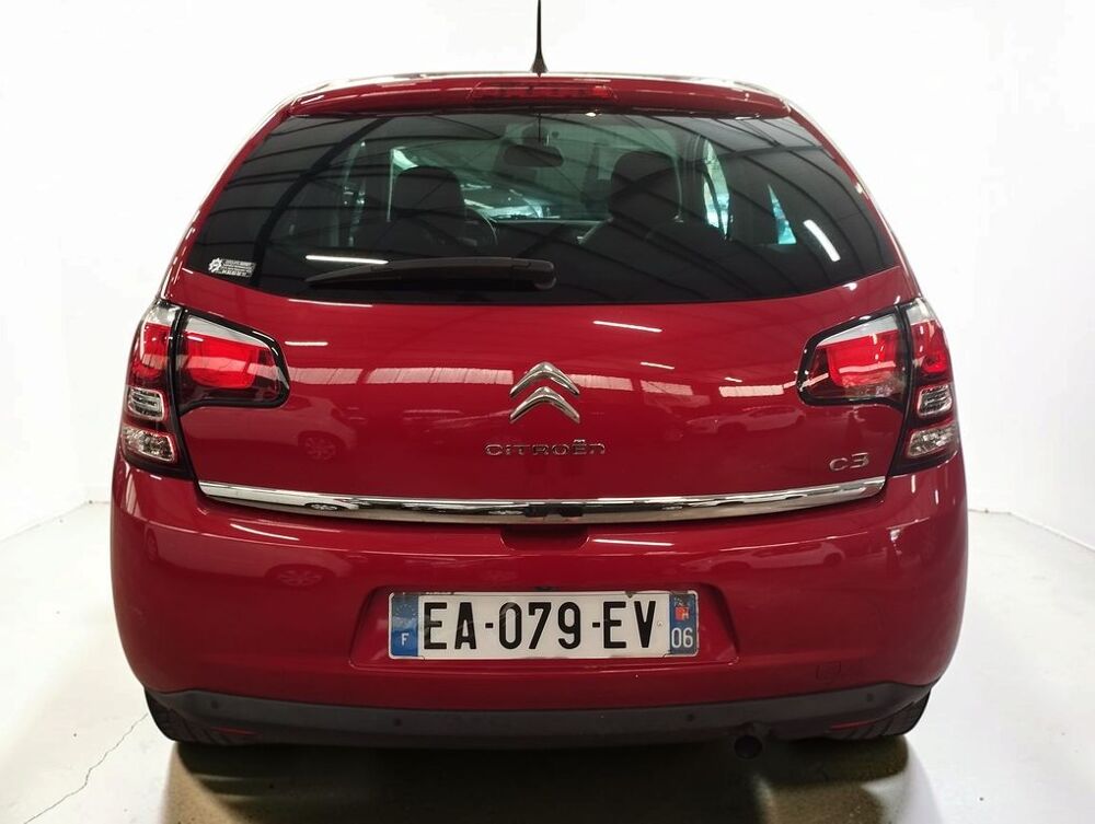 C3 1.2 VTI 82 BA 5P 2016 occasion 06640 Saint-Jeannet
