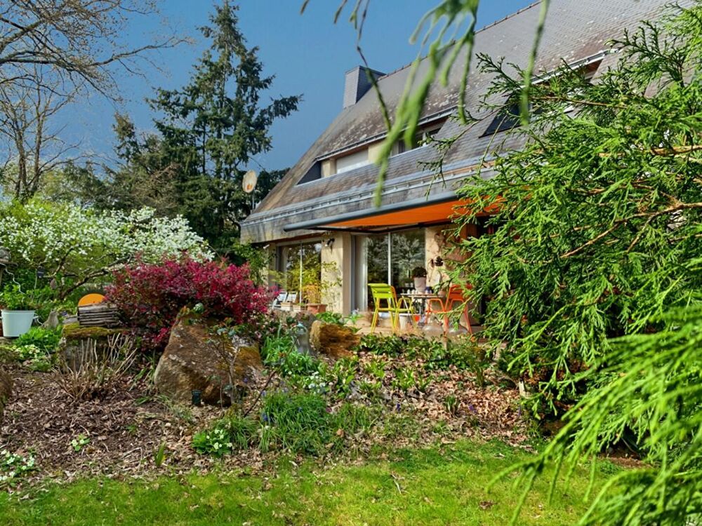 Maison familiale à la campagne