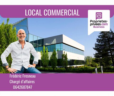 SECTEUR VANNES - Local d'activité 1420 m², Parking 30 places 1676600 56000 Vannes