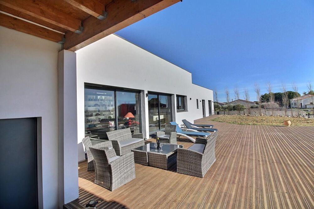 Vente Maison Maison d'architecte 6 pièce(s) 133 m2 Peyriac Minervois Peyriac minervois