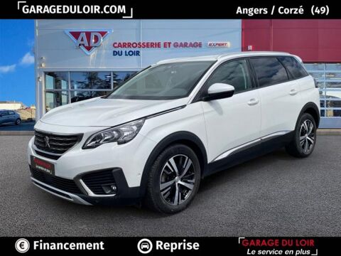 Peugeot 5008 PureTech 130ch S&S BVM6 Allure 2020 occasion Corzé 49140