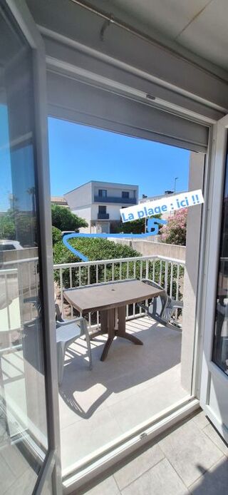 Location Appartement Appartement de 41m2 à louer sur Palavas-les-Flots Palavas les flots
