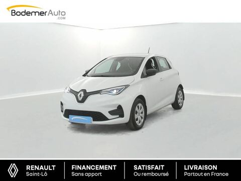 Renault Zo&eacute; R110 Achat Int&eacute;gral - 21 Life 2021 occasion Saint-L&ocirc; 50000