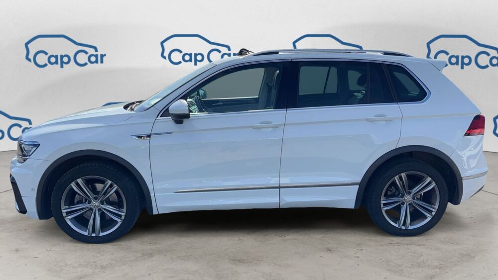 Tiguan 2.0 TDI 190 4Motion DSG7 R Line - Automatique Toit ouvrant 2019 occasion 60200 Compiegne