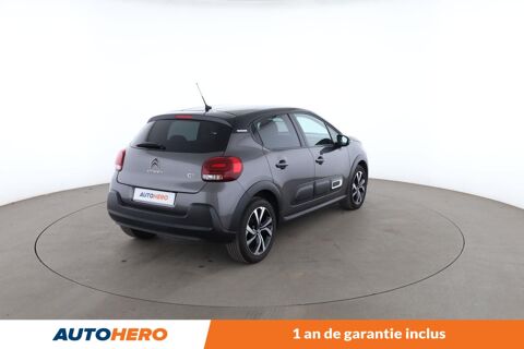 C3 1.2 PureTech Shine Pack 83 ch 2022 occasion 92130 Issy-les-Moulineaux