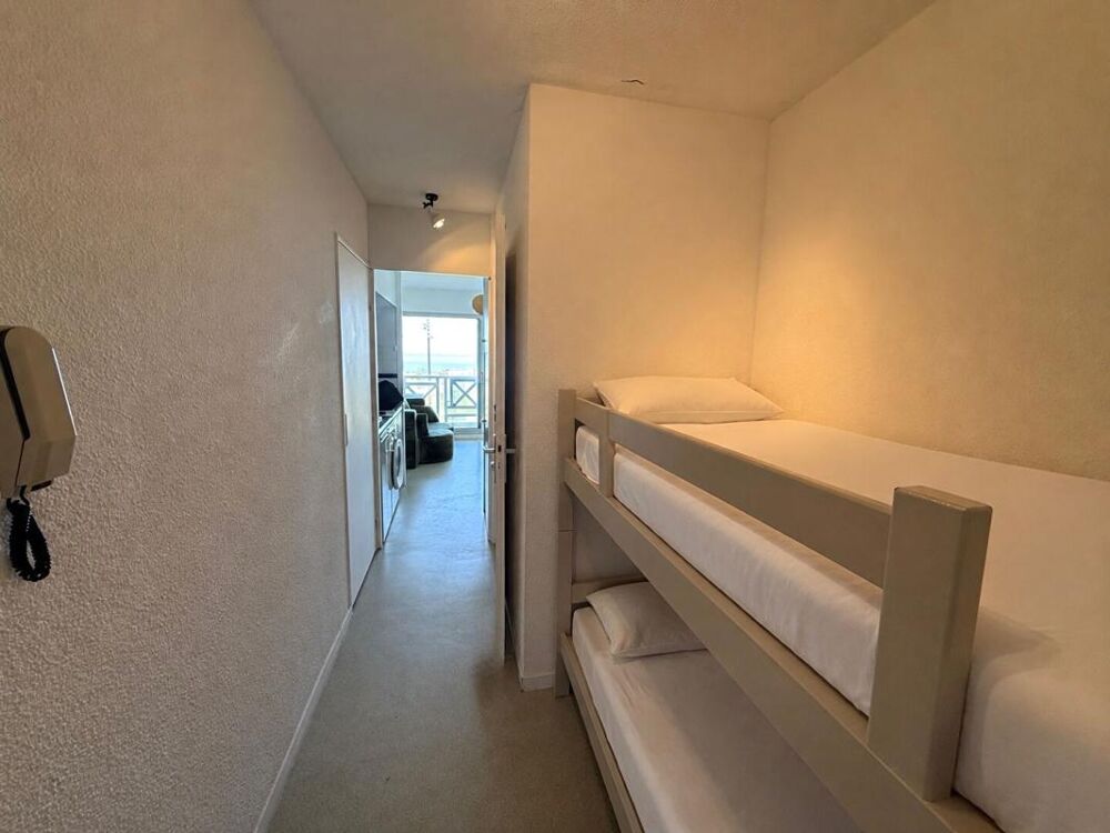 Vue exceptionnelle sur l'Océan - Appartement rénové avec balcon, parking et fort potentiel locatif