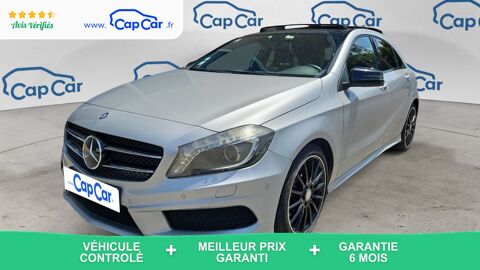 Mercedes Classe A 176 2.1 220 CDI Fascination - Automatique Toit ouvrant 2014 occasion Cannes 06400