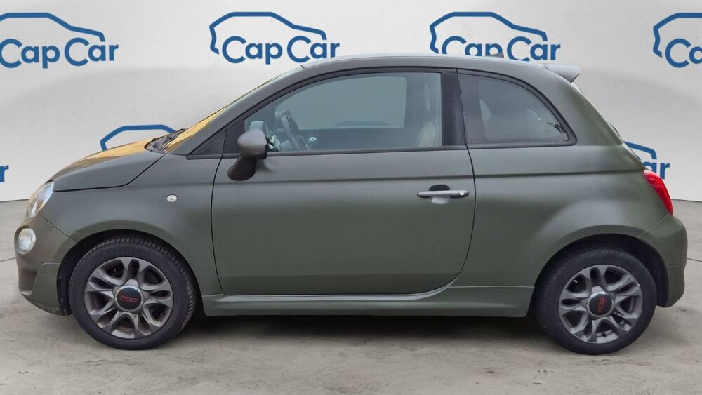 500 1.2 69 BVA6 Dualogic S - Automatique 2017 occasion 20200 Bastia