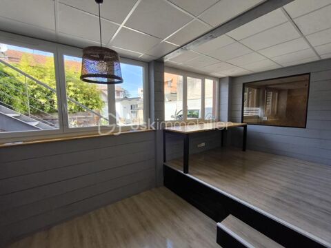  À LOUER – LOCAL D'ACTIVITÉS 145 m² – AIX-LES-BAINS (Quartier Liberté) 1250€ HT HC/mois 