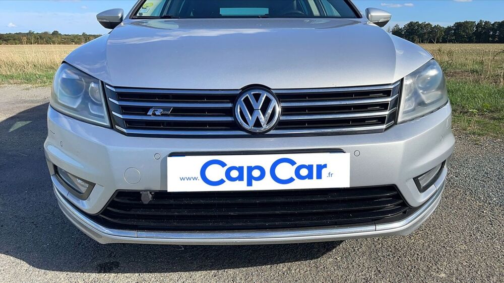 Passat VII 2.0 TDI 170 4Motion DSG6 R Line - Automatique 2012 occasion 49100 Angers