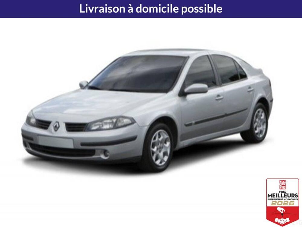 Laguna 2.0 16V - Expression Proactive Automatique 2006 occasion 10150 Lavau