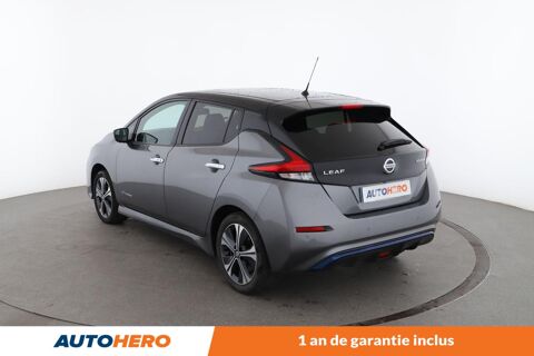 Leaf 62 kWh Tekna 217 ch 2020 occasion 92130 Issy-les-Moulineaux