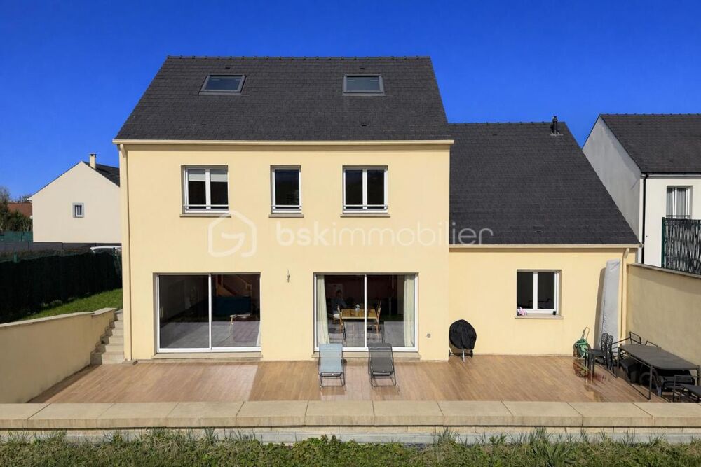 Maison individuelle contemporaine et prestations haut de gamme aux portes de MEAUX