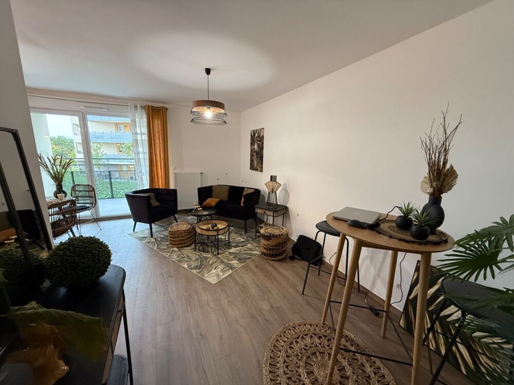 À vendre  Appartement T2 de 42,12 m² avec balcon à Vétraz-Monthoux (74)