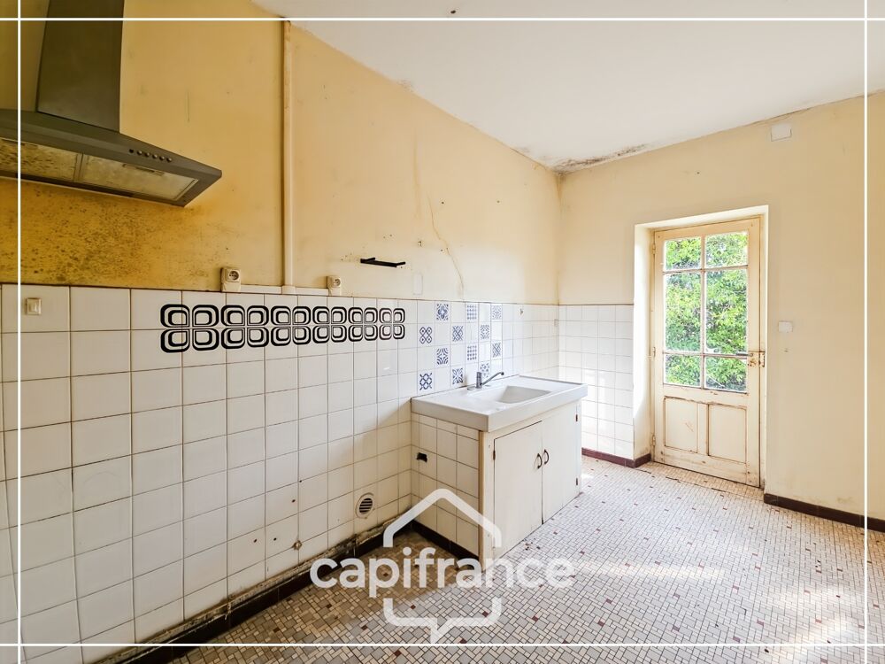 Vente Maison Maison en pierre, plain-pied, 2 chambres, au calme avec jardin à MONJOI (82400) Montjoi