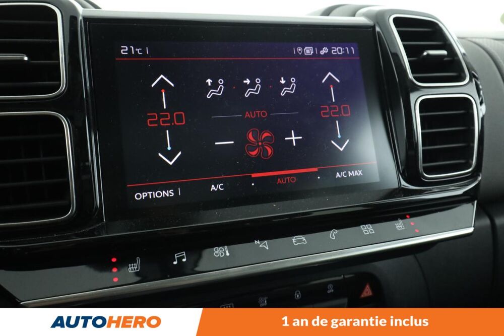 C5 aircross 1.5 Blue-HDi Shine Pack EAT8 131 ch 2021 occasion 92130 Issy-les-Moulineaux