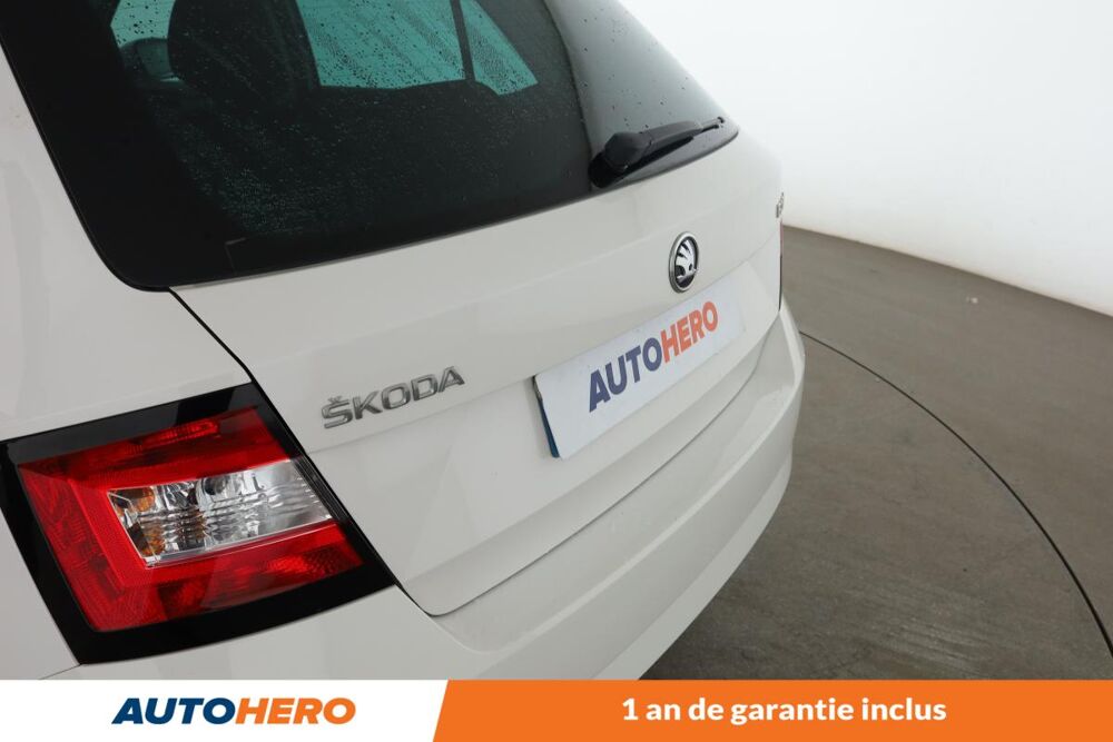 Fabia 1.0 MPI Drive 60 ch 2018 occasion 92130 Issy-les-Moulineaux