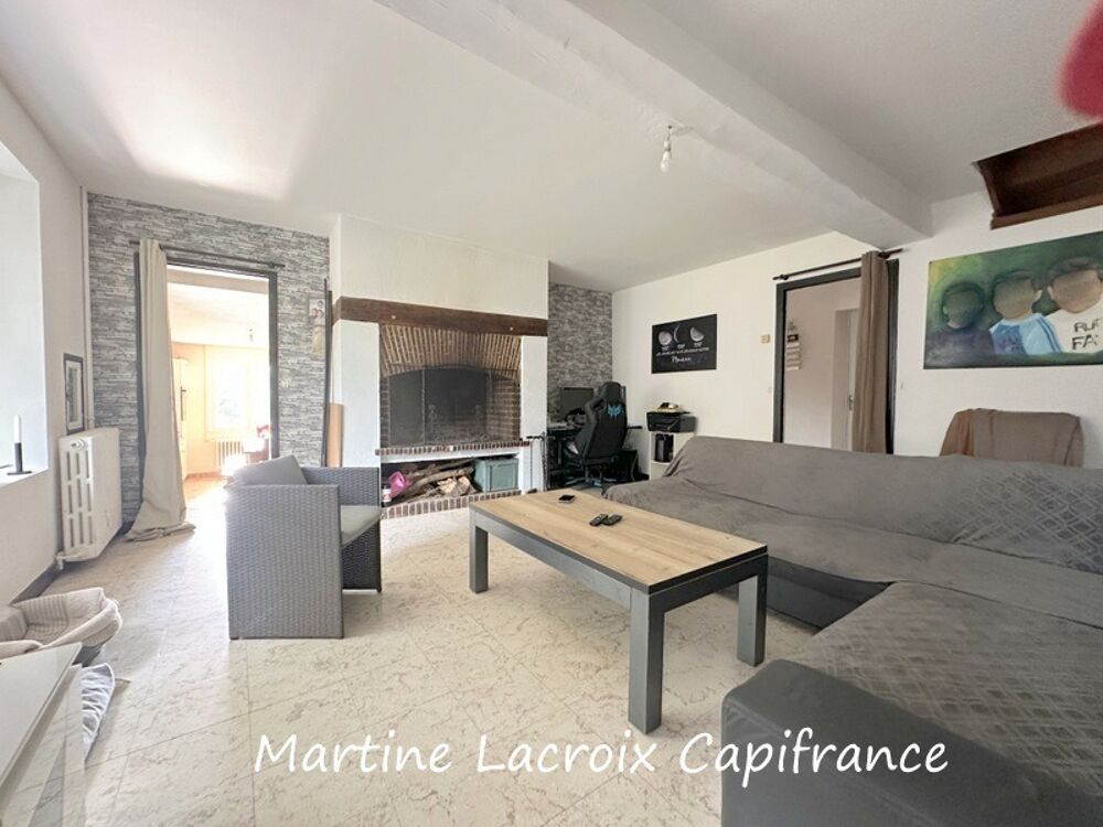 Vente Maison Dpt ORNE (61),  vendre VAL AU PERCHE - MAISON MITOYENNE DE CAMPAGNE  P6 de 130 m - Terrain de 1242 M Val au perche