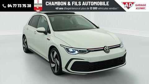 Volkswagen Golf 8 2.0 TSI 245 DSG7 GTI 2021 occasion La Grand-Croix 42320