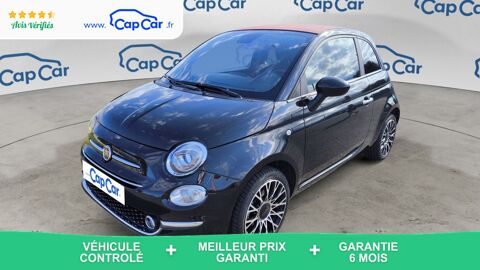 Annonce voiture Fiat 500 C 12500 €